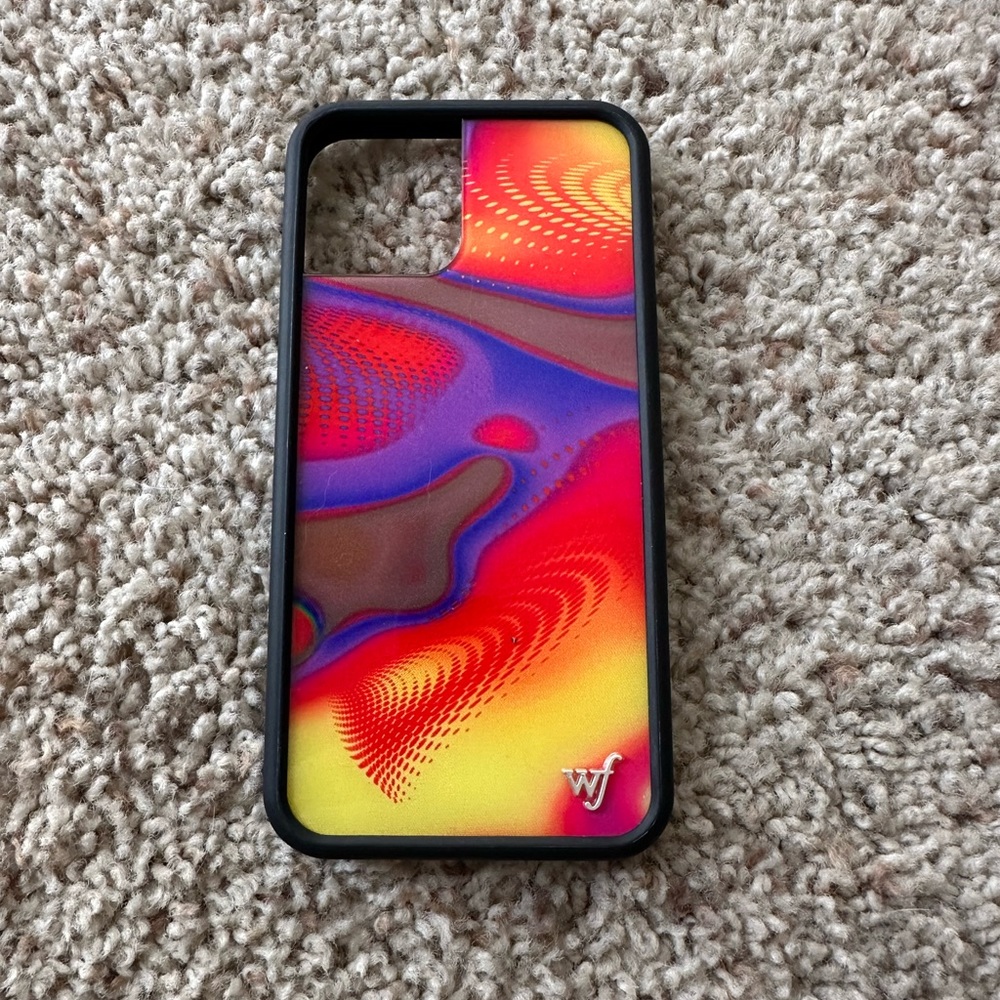 Wildflower iPhone 12 case